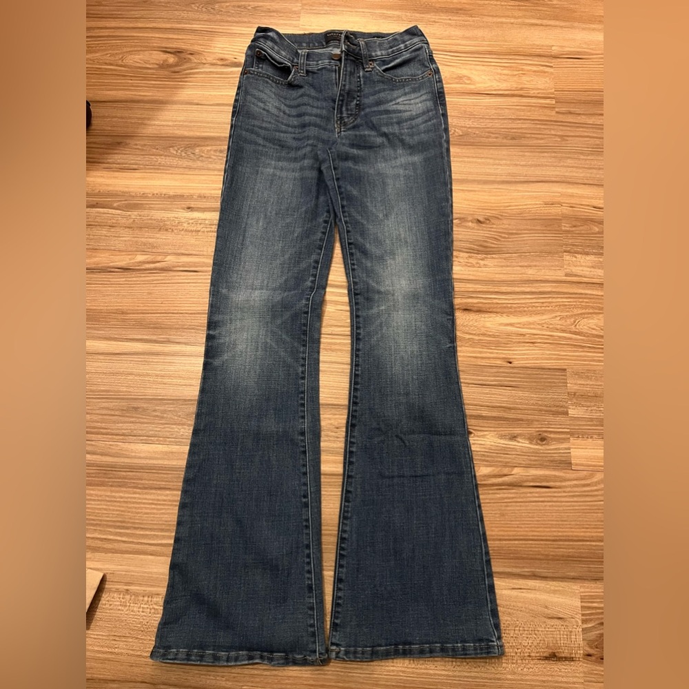 Lucky Brand High Rise Flare Stevie 0/25